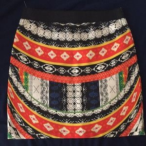 ZARA Trafaluc mini skirt